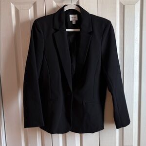 Nine West Classic Black Women's Blazer - M